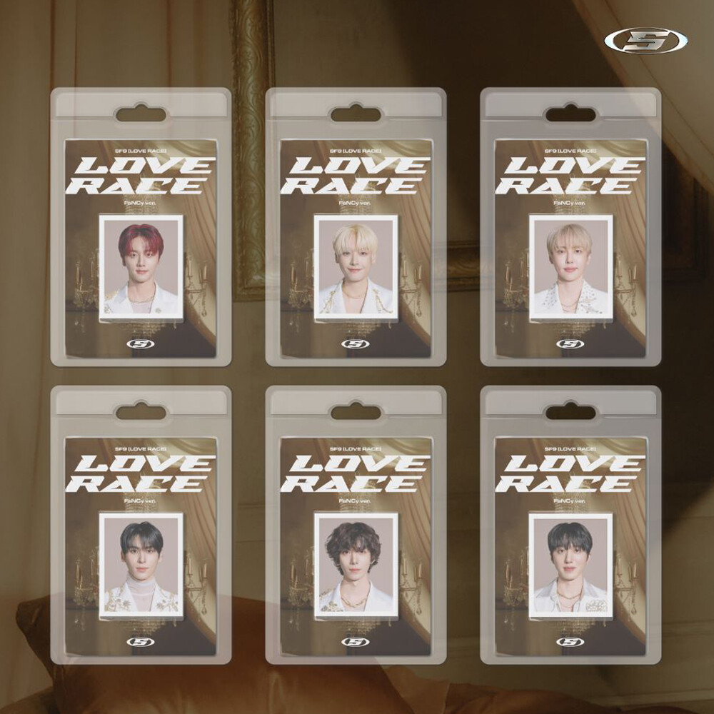 SF9 LOVE RACE メンバー全員直筆サイン入り アルバム 限定版 SF9 アルバム メンバー全員直筆サイン入り RACE LOVE K