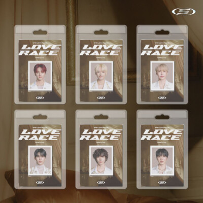 SF9 LOVE RACE 15th Mini Album FaNCy ver Random ID Photo+Photocard+