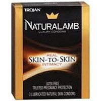 4 Pack - Trojan Naturalamb Natural Skin Lubricated Condoms 3 Each on sale 4 Pack - Trojan Naturalamb Natural Skin Lubricated Condoms 3 Each on sale