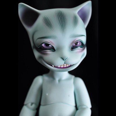 cat bjd doll