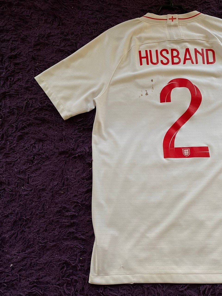 England Nike Shirt Home Jersey 2018 Size L | eBay
