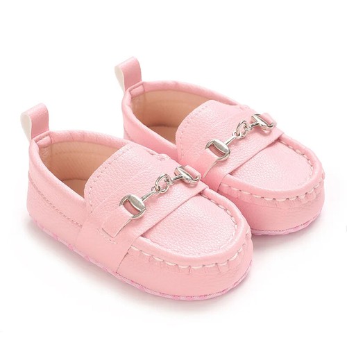 Scarpe bambino neonato classiche tela bambino ragazzo ragazza suola morbida taglia 1 e 3 (0-18 mesi) - Foto 9 di 10