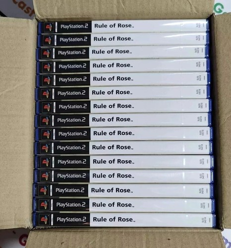 RULE OF ROSE ps2 PAL-UK ENGLISH new sealed 505 games quality control - Bild 10 von 10