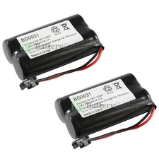 2 NEW Home Phone Rechargeable Battery Pack for Uniden BT-1007 BT-1015 3,700+SOLD
