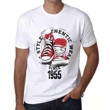 Men's Graphic T-Shirt Authentic Style Since 1955 69th Birthday Anniversary 69