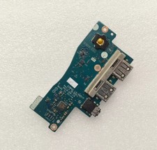 1pc Dell Inspiron 7490 Power Button Audio USB Module LS-H451P 0HT63C