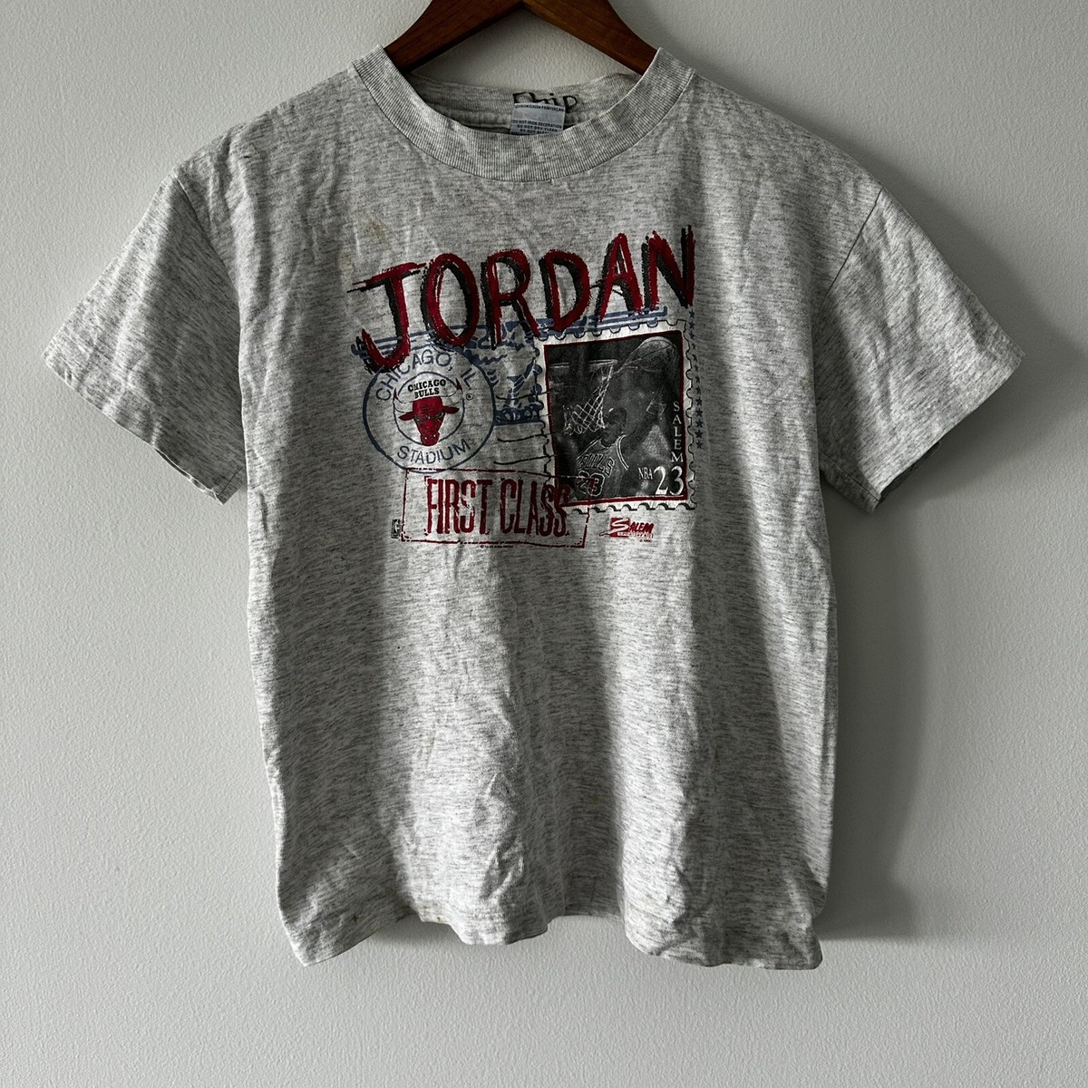 Vintage Salem Sports Chicago Bulls Michael Jordan Youth