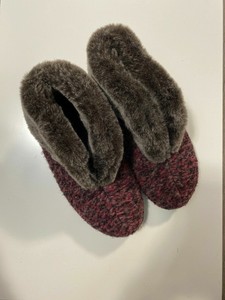 bootie slippers with rubber soles