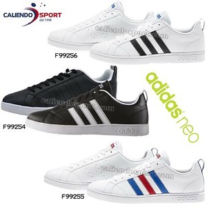 adidas neo blanche et noir