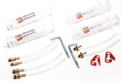 Universal Entlüftungs-Kit Basic für Magura  / Formula  / Shimano  / Avid  Bremse