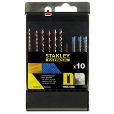 Stanley Fatmax 10Pc Mixed Jigsaw Blades U - STA29230