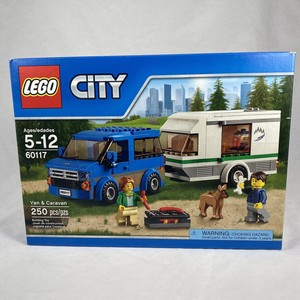 lego van and caravan