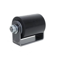 3" Top Guide Rubber Roller for Slide Rolling Gate Metal Door Wheel