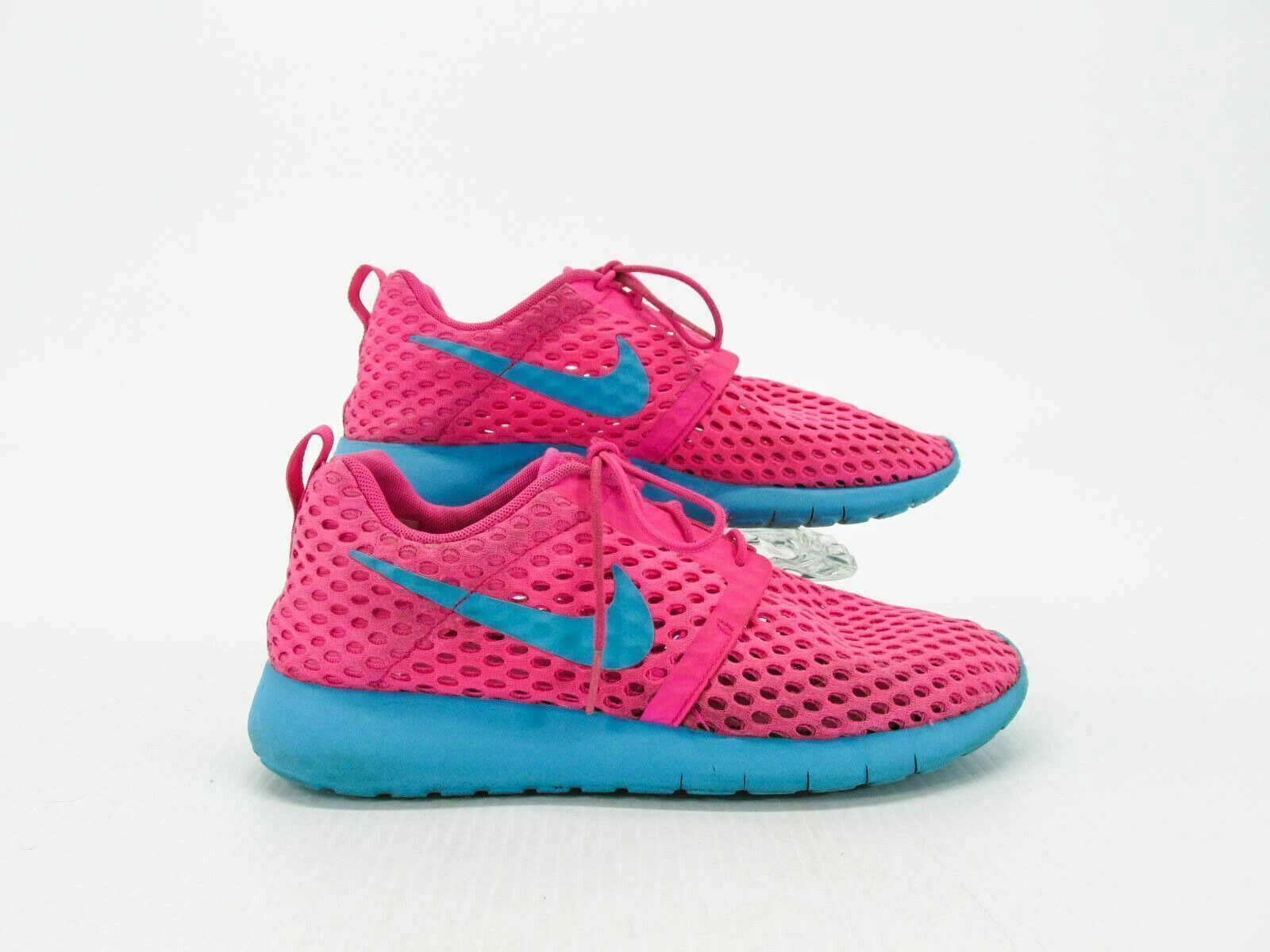 Scarpa Nike ragazza ragazzo Roshe One Flight peso taglia 7 anni sneaker usata qp