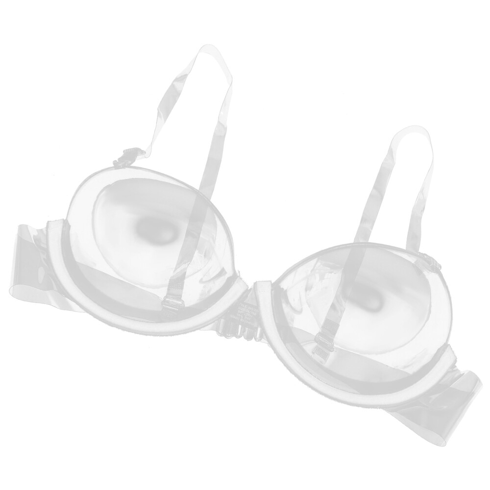 GALPADA Women's Transparent Push Up Bra Disposable Underwear eBay