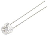 2X OS5YPM56A1A-OP Led 4,8Mm Gelb 3000-4200Mcd 100° Front: GewöLbt 1,8-2,6V Tht O