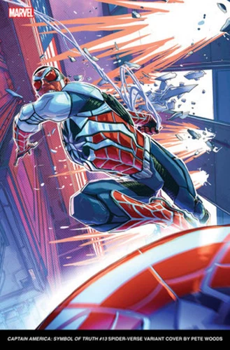 Captain America Symbol Of Truth #13 B Pete Woods Spider-Verse Variant (05/31/202
