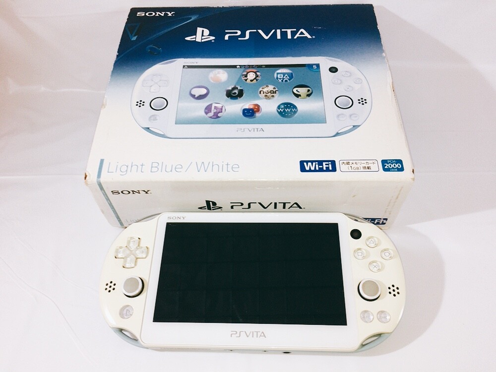 PlayStation Vita - SONY PlayStationVITA 本体  PCH-2000 ZA14 $_57.JPG?set_id=8800005007