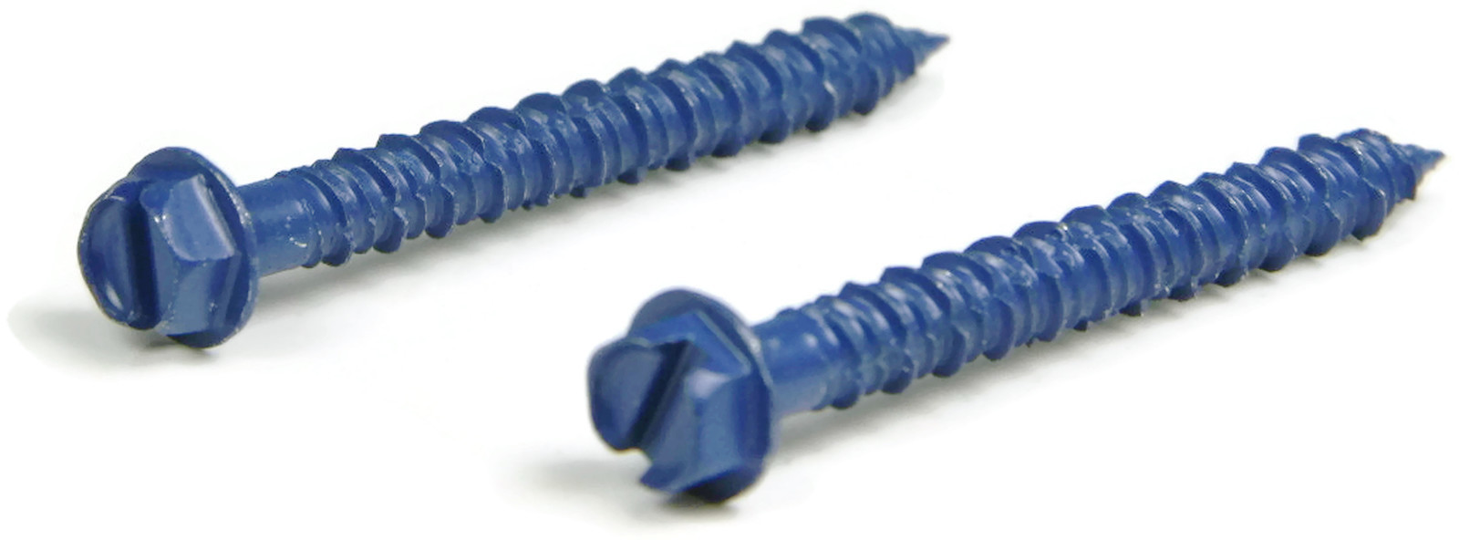 Hex Head Masonry Anchor Concrete Screw 3/16" x 1-1/4" Qty 100