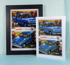 AUSTIN A90 Six Westminster - GREETING CARD / PRINT / FRAMED - Classic Car