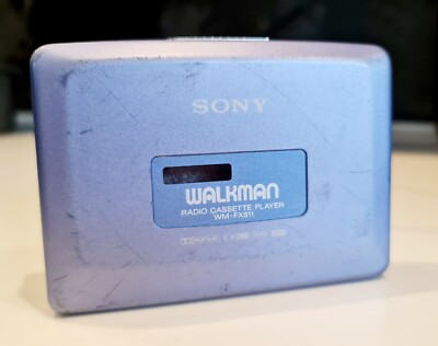 SONY　WALKMAN　WM-FX1 Walkman SONY WM-FX491/ worldwide shipping | eBay