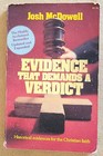 Evidence That Demands A Verdict 1979 Book