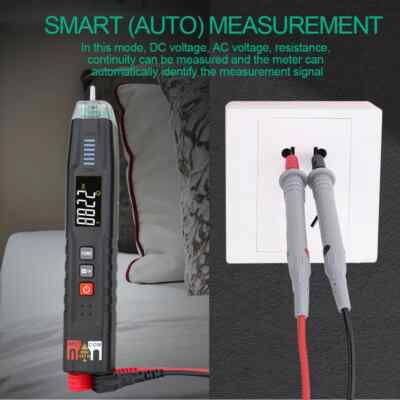 New Digital Pen Type Multimeter DC AC Voltage Testers Voltmeter NCV Auto Ranging