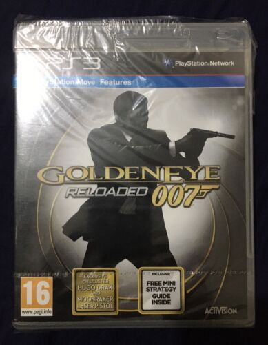 James Bond: Goldeneye 007 Reloaded (PS3) - Pre-Owned 