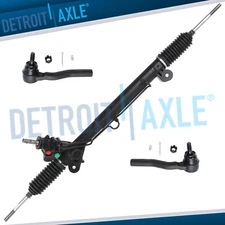 Power Steering Rack and Pinion Tie Rods for 2004 - 2007 Cadillac CTS w/o Sensor