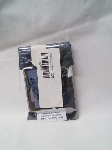 HDD 320GB 2,5" (6,4cm) SATA Samsung HM320JI (shred, smart ok, 267h)