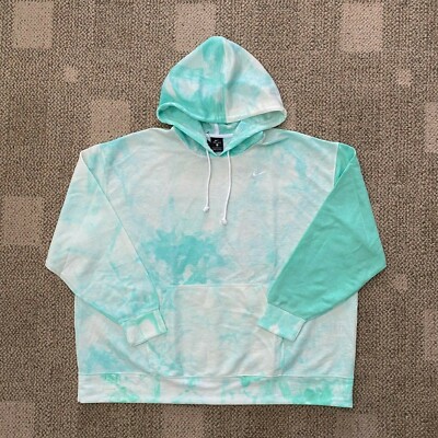 nike plus size hooded shirts & tops