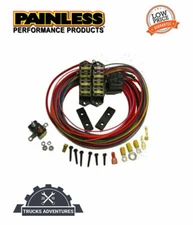 Painless Wiring 70107 7-Circuit Auxiliary Fuse Block