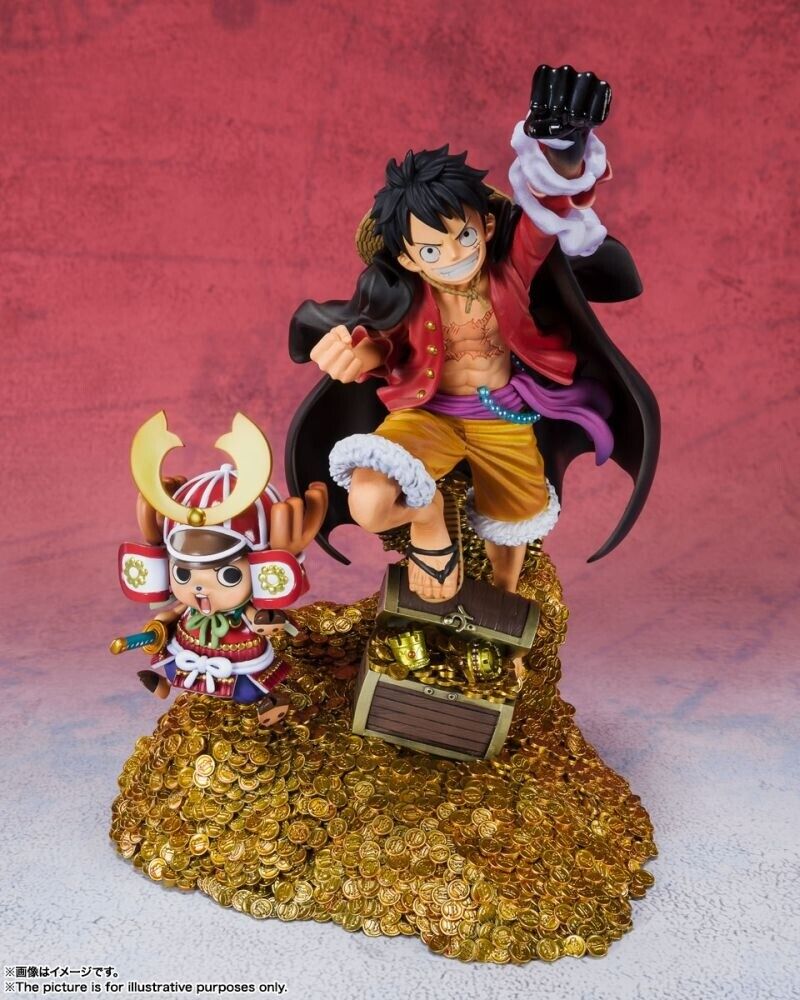 ワンピース　初期フィギア　希少 Figuarts Zero One Piece Monkey D. Luffy 20Th Anniversary ver
