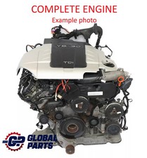 Audi A4 B7 A6 C6 A8 D3 3.0 TDI Diesel Nackter Motor ASB mit 209TKM, GARANTIE