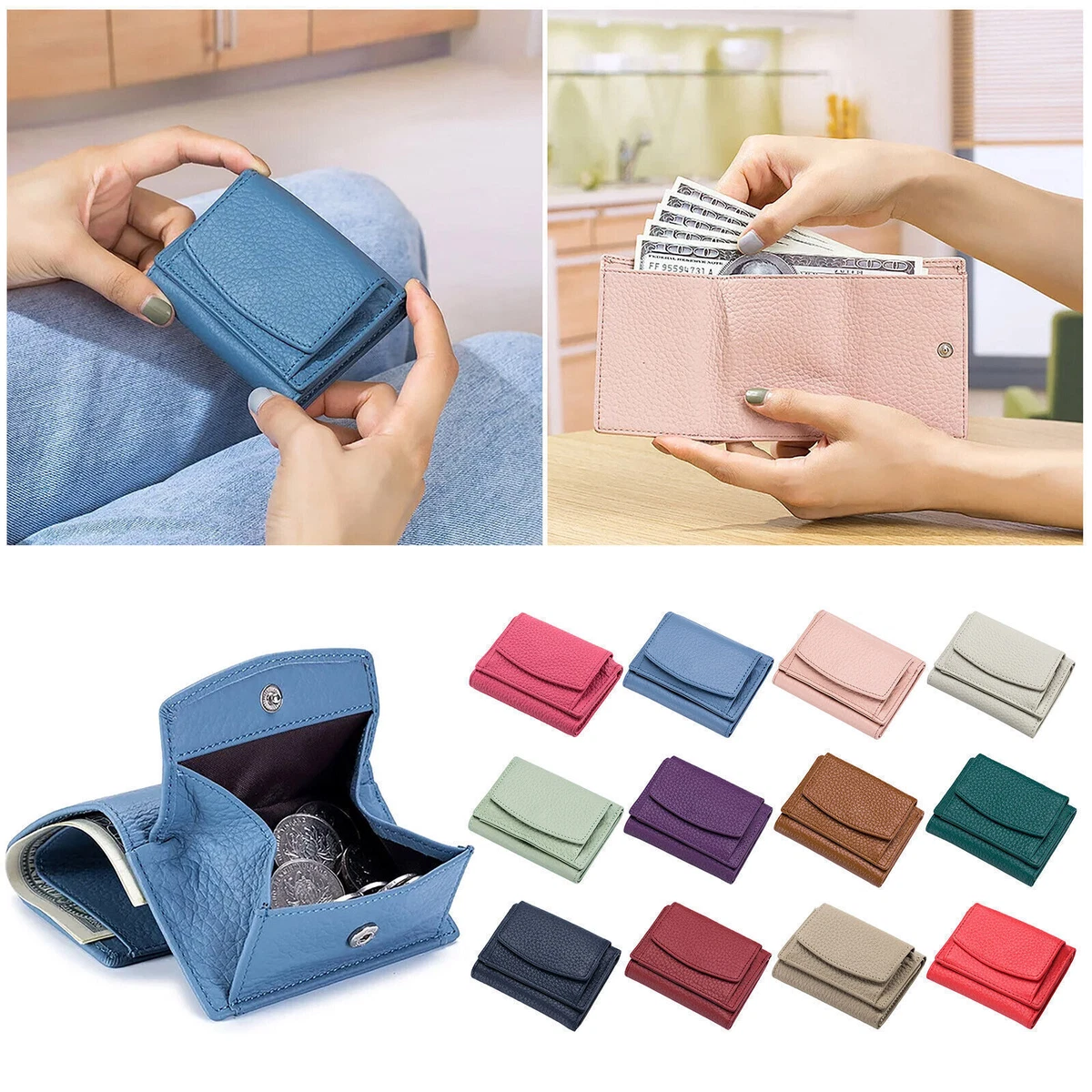 Mini portafoglio donna sale