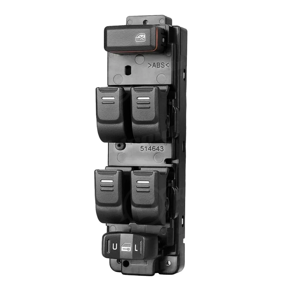 Nuevo interruptor de ventana eléctrica para Chevy Colorado GMC Canyon 2004-2012 06-10 Hummer H3 Foto 4 de 4