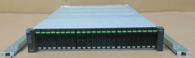 Fujitsu Eternus DX80 S2 24-Bay Enclosure FTS-ET082DCU 16.2TB HDD 2x Ctrls 2x PSU