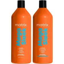 Matrix Total Results - Mega Sleek - Shampoo & Conditioner Duo (1000ml x 2)