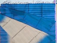 Exquisite South Indian Pure Silk Sari- Traditional Design Light weight