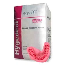 Hygedent Alginate Powder Impression Material 454g 1 lb