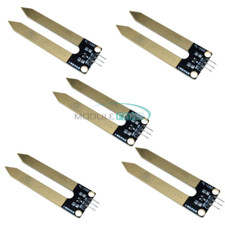 5PCS 3Pin Soil Hygrometer Detection Module Soil Moisture Sensor Arduino