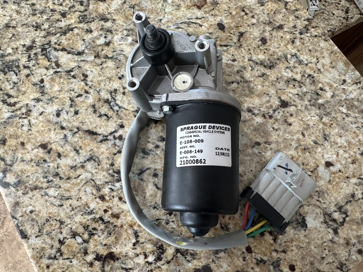 Volvo VNL Windshield Wiper Motor Genuine OEM | eBay