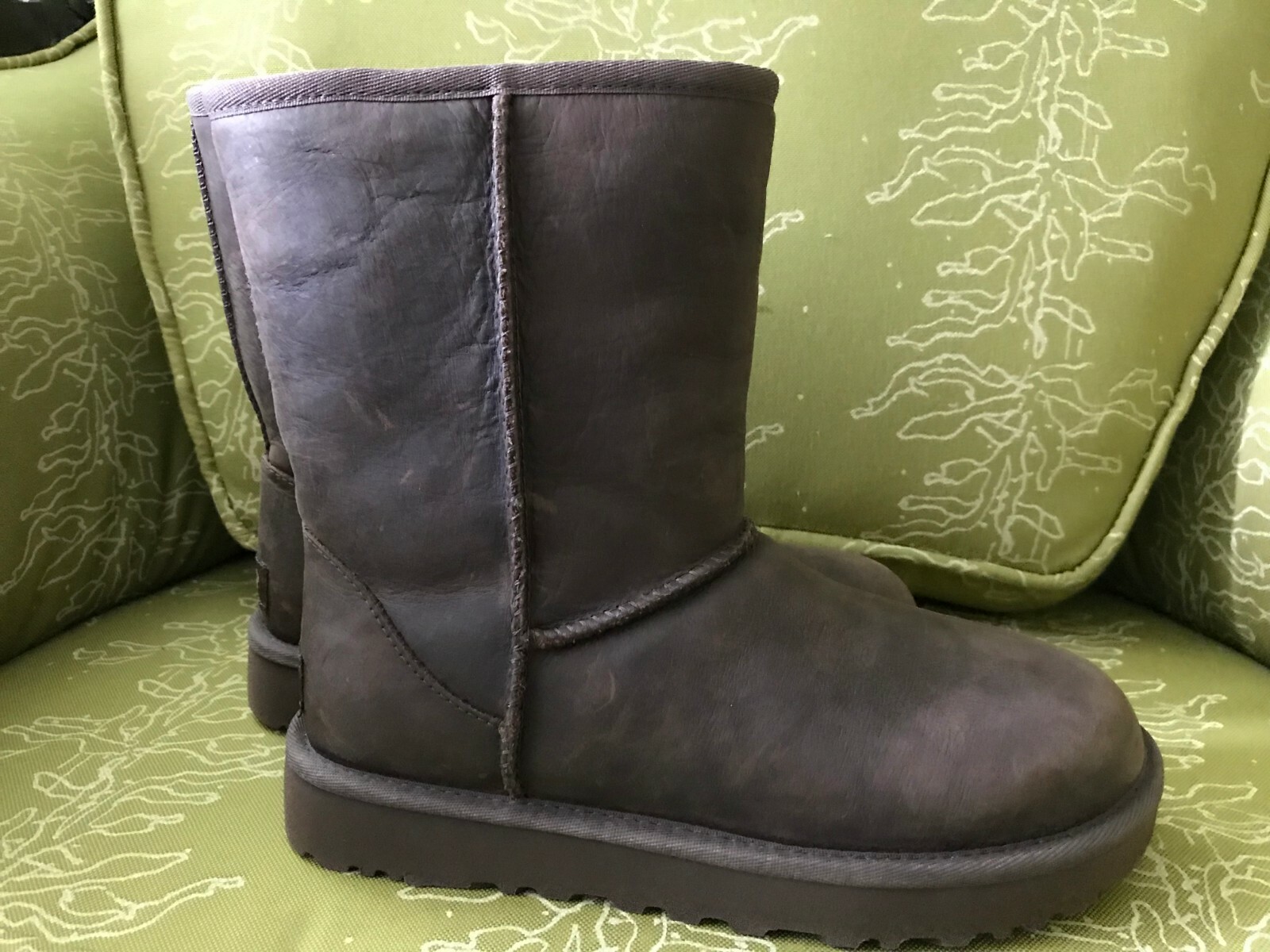 ugg brownstone leather boots