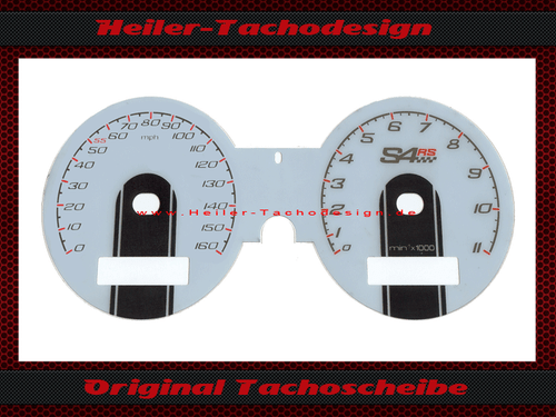 Tachoscheibe Ducati S4RS Mph zu Kmh - Picture 2 of 2