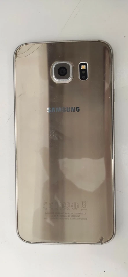 Samsung Galaxy S6 Flat Gold, foto 2 di 5