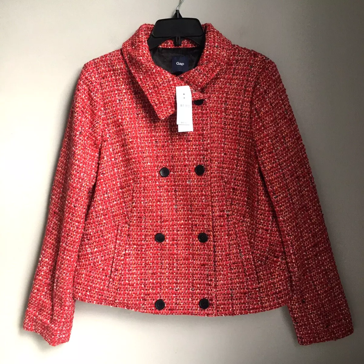 Gap tweed shop jacket