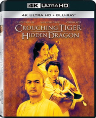 Crouching Tiger, Hidden Dragon [New 4K UHD Blu-ray] With Blu-Ray, UV/HD Digita