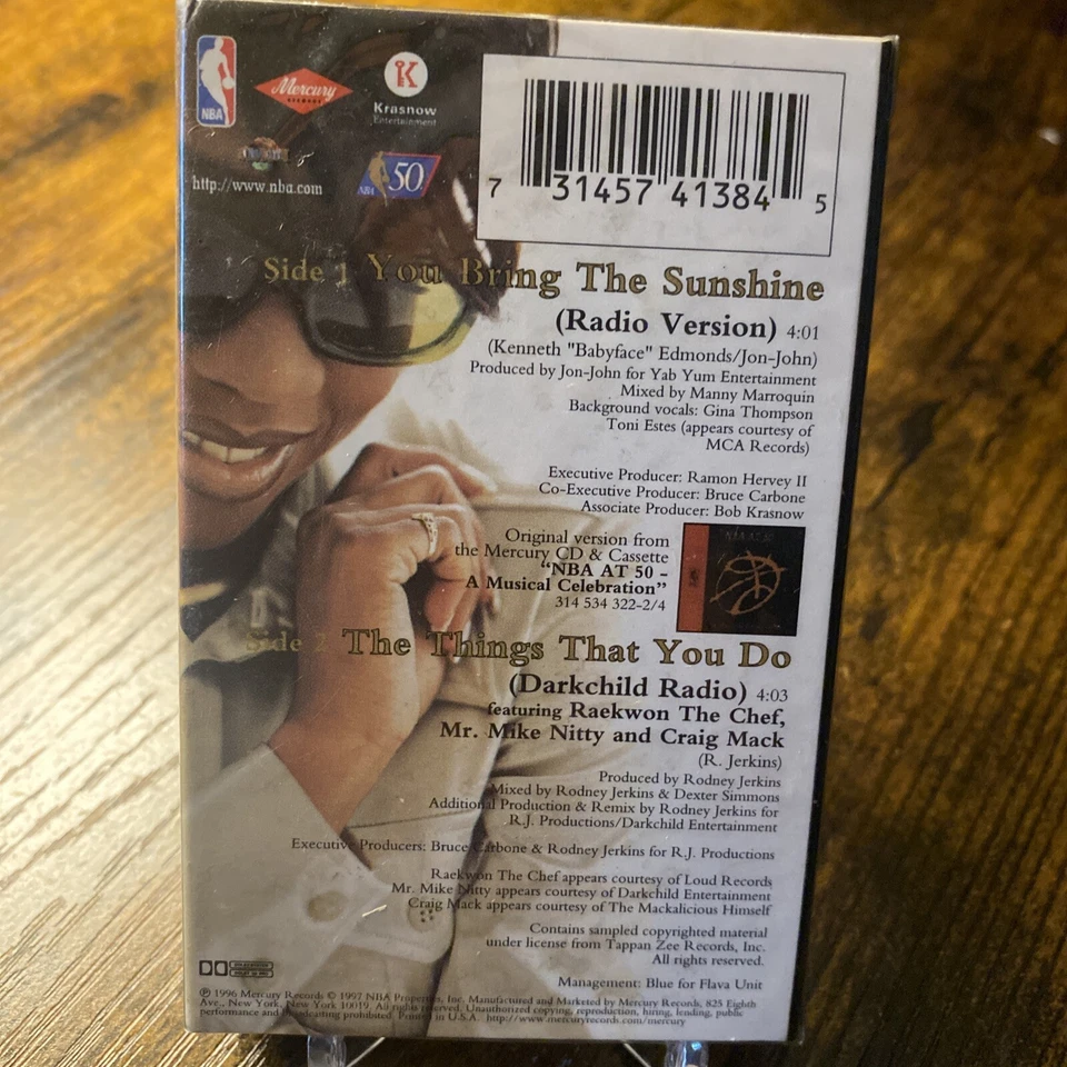 Gina Thompson You Bring The Sunshine (Cassette) Single New Sealed - Image 2 of 4