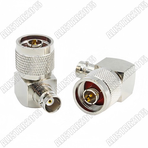 2pcs BNC Male Female to SMA N Type Male Female Plug Jack Adapter RF Connector - Picture 15 of 17