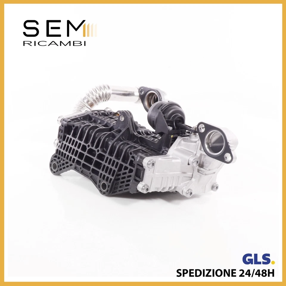 RADIATORE EGR CITROEN FORD PEUGEOT OPEL NUOVO ORIGINALE OEM 9813050280 - Immagine 3 di 4